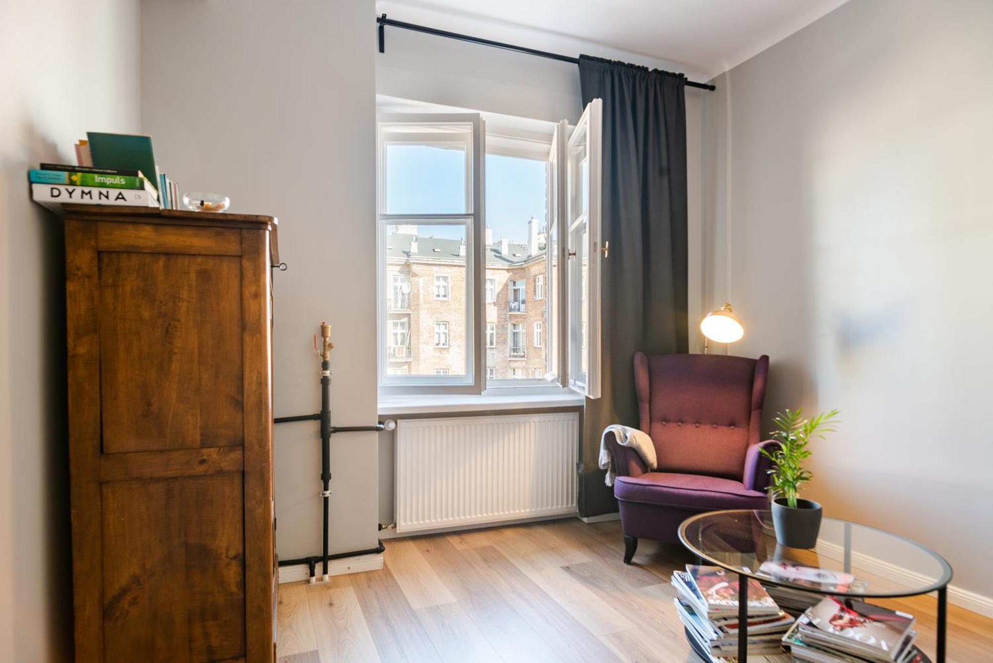 Apartament Warszawa-Centrum Free Parking Zewnętrze zdjęcie